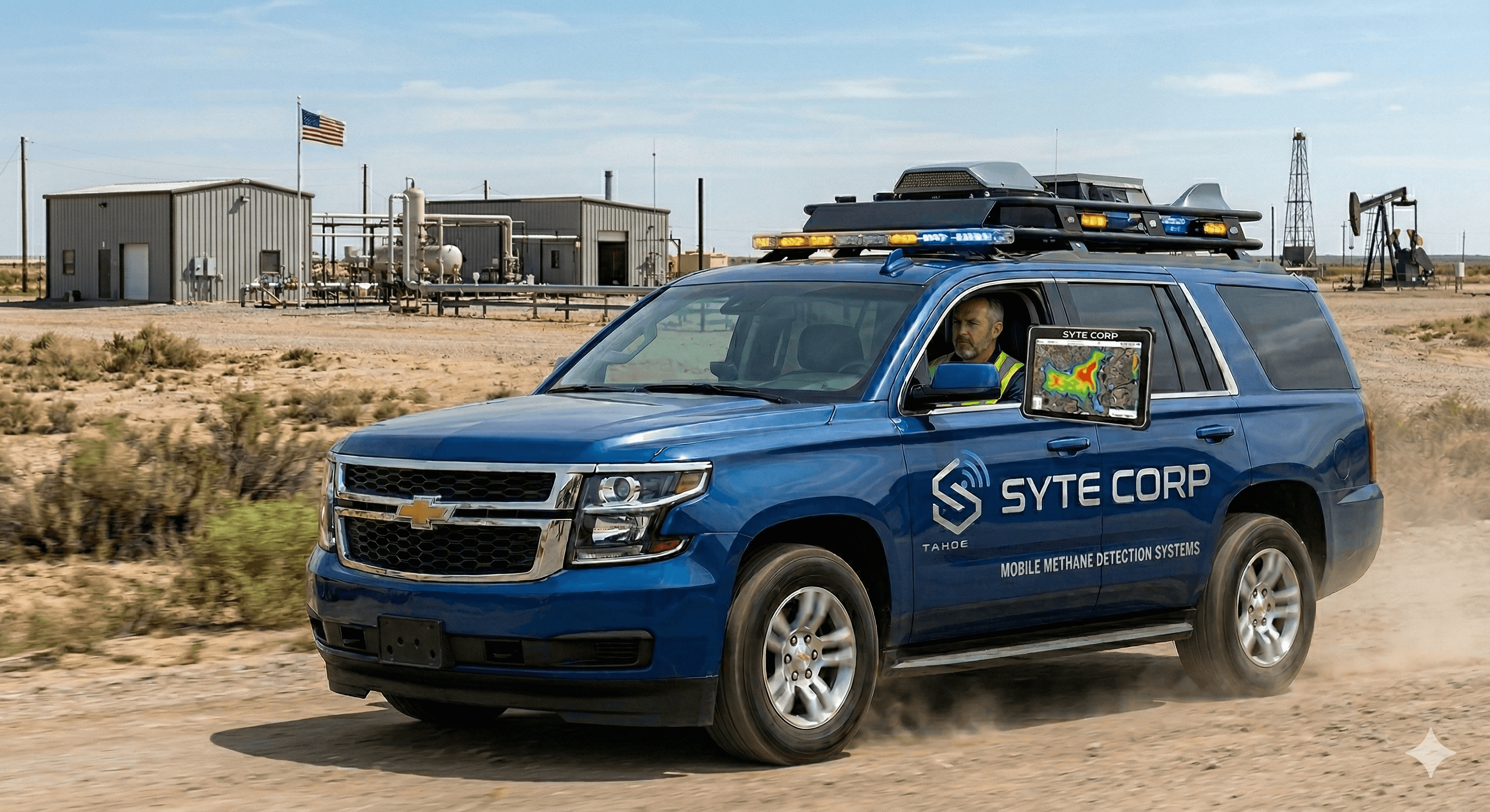 Methane detection technology